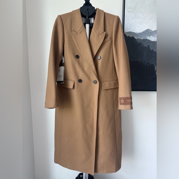 Aritzia Constant Coat - Virgin Wool Size M NWT - Picture 3 of 8